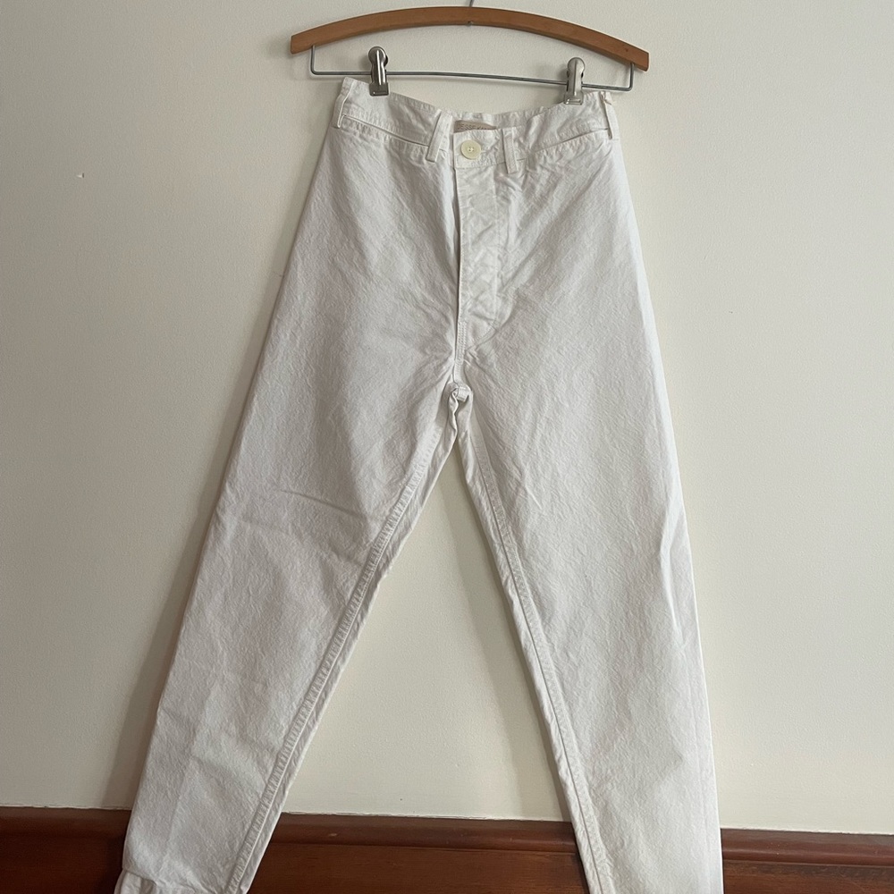 NWT Jesse Kamm Ranger pants - salt white - size 4